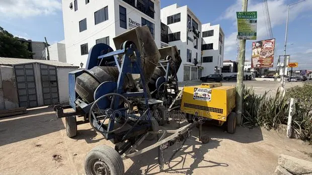 Diesel Concrete Mixer · Photo 1
