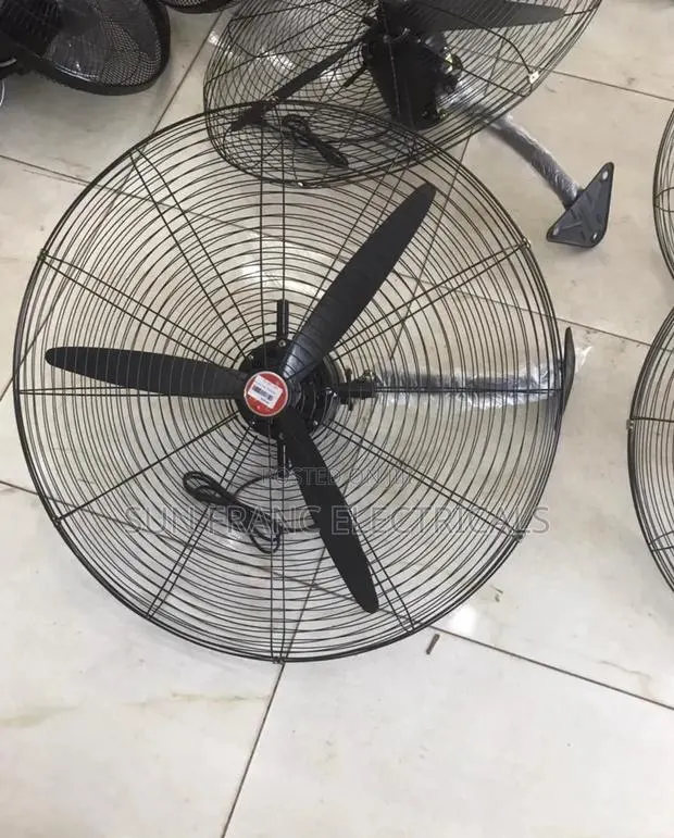 26" Wall Industrial Ceiling Fan · Photo 1