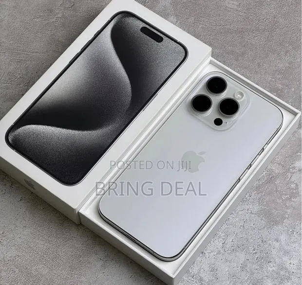 Apple iPhone 15 Pro Max 512 GB White · Photo 1