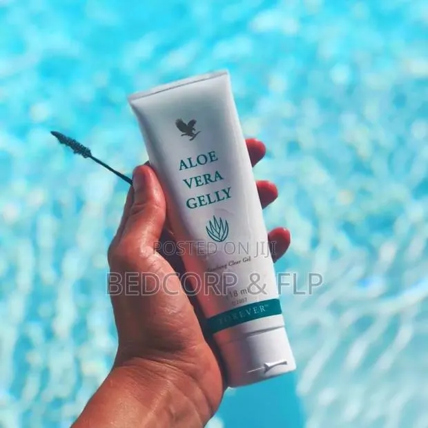 Aloe Jelly Soothing Tube Gel · Photo 1