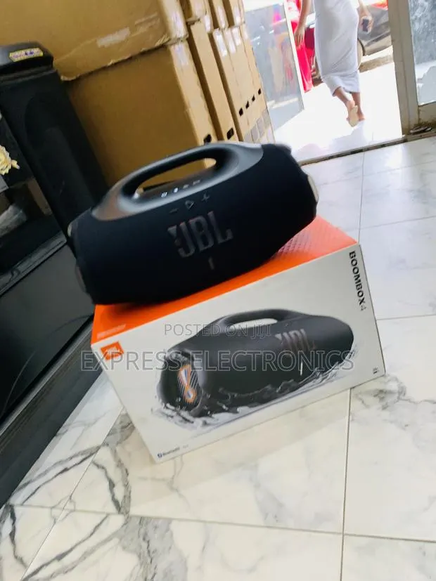 Nice Design JBL Boombox 4 Portable Bluetooth, Waterproof, Deep Bass · Photo 1