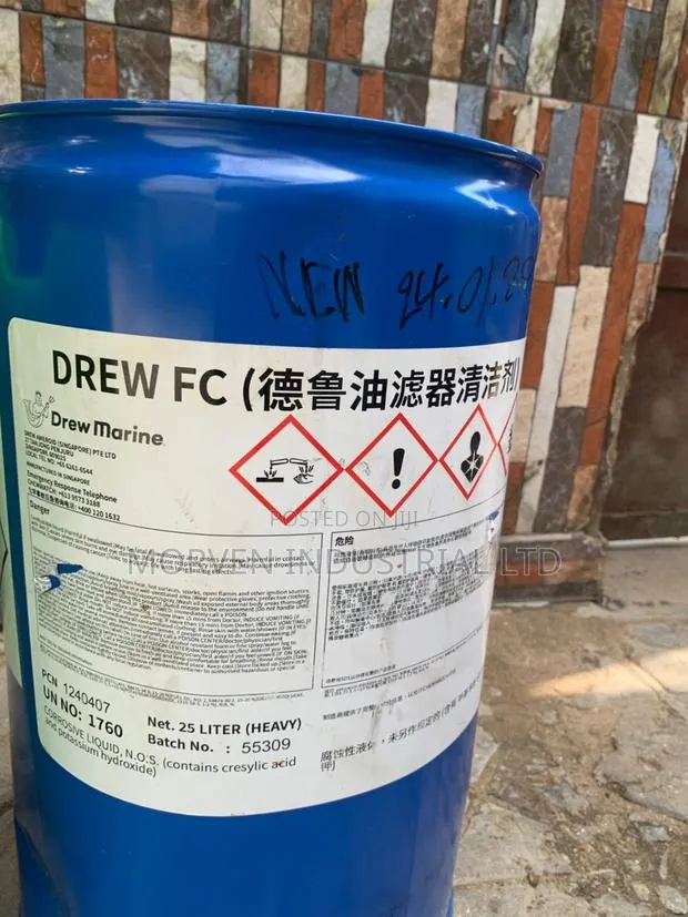 Drew Fc 25l – Heavy-Duty Oil Filter & Carbon Deposit Cleaner · Photo 1