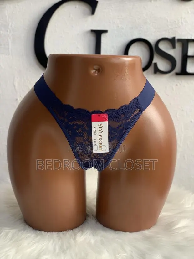 Ladies Lace Side Elastic G String Panty · Photo 1