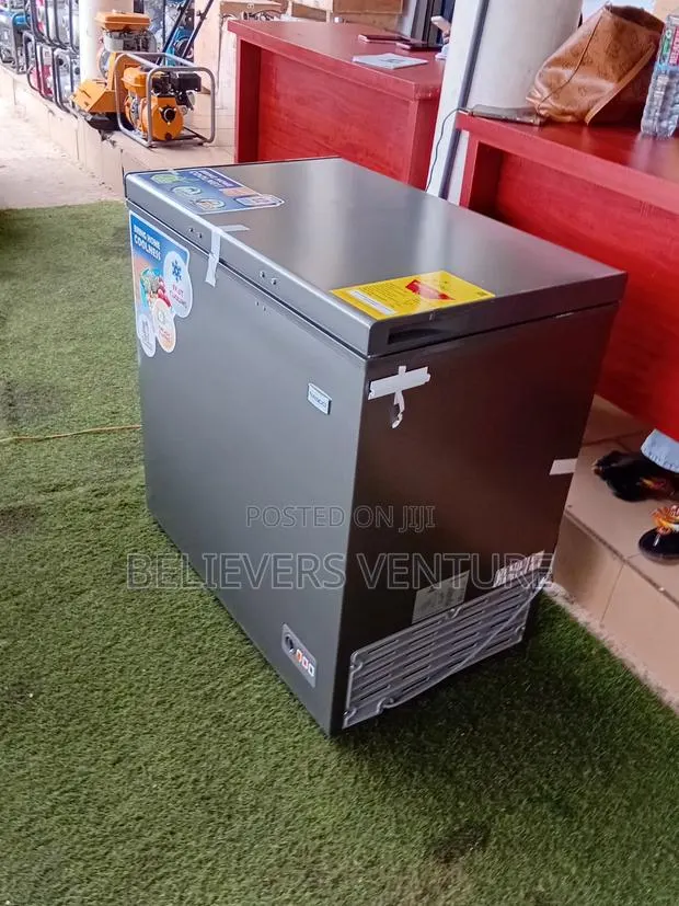Nasco 195L Liters Chest Freezer – Energy Saving Deep Freezer · Photo 1