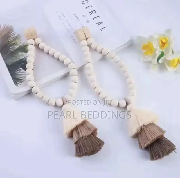 Classy Elegant Modern Magnetic Curtains Holder Available in 2 Colors · Photo 1