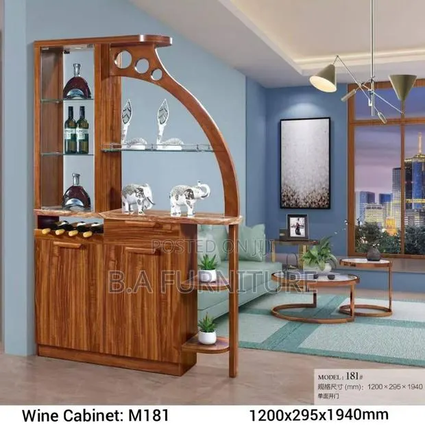 Wine Cabinet- Wooden · Photo 1