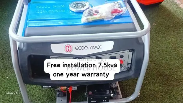 Keep Your Business Running With the Powerful Ecoolmax 7.5kva · Photo 1