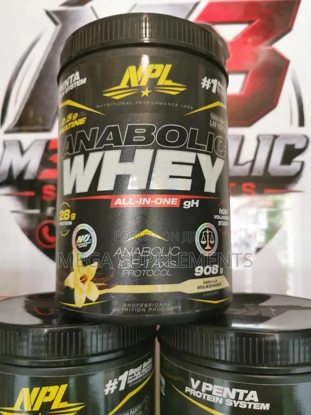 Anabolic Whey Protein 2lbs · Photo 1