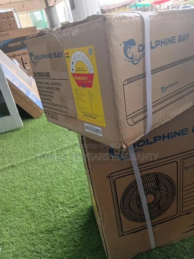 Energy Saving Dolphine Bay 1.5hp Air Condition · Photo 1