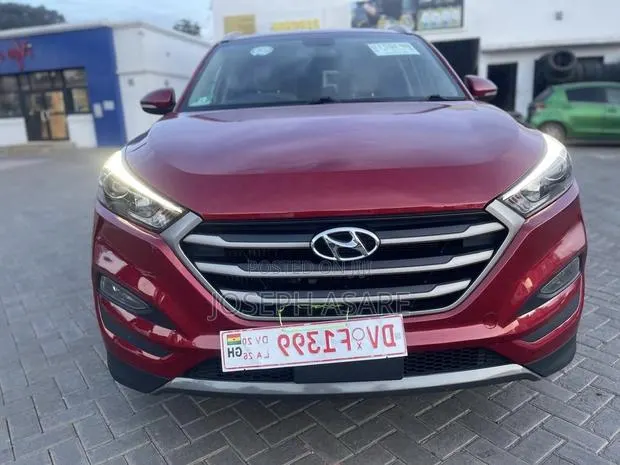 Hyundai Tucson 2017 · Photo 1
