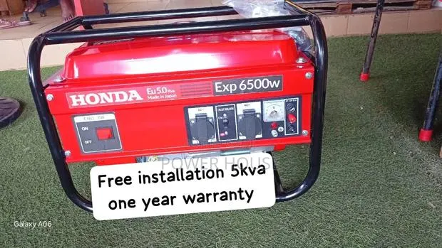 Quality Honda 5kva Generator – Affordable Reliable. 5kva · Photo 1