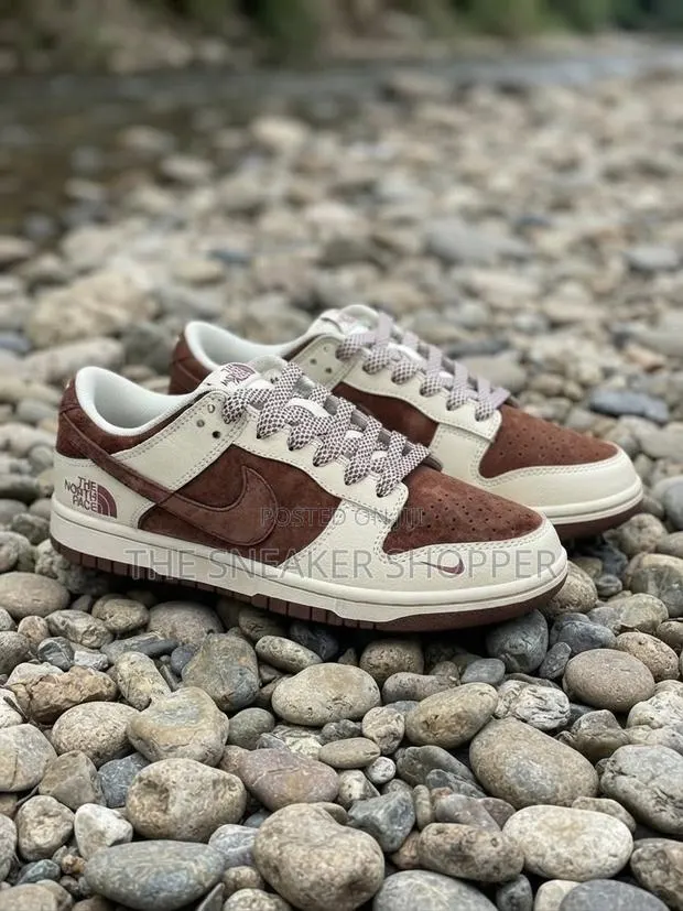Nike Dunk Low "Cacao / Sail / Brown · Photo 1