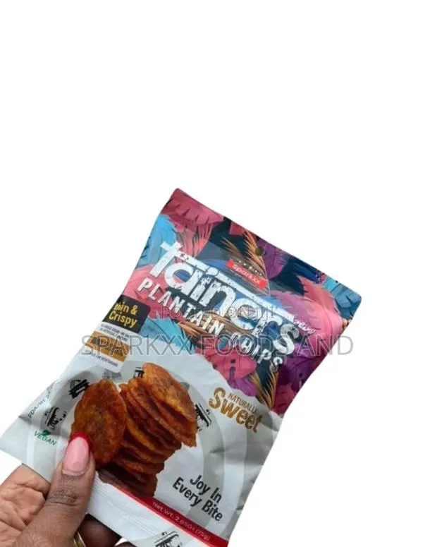 Tainers Naturally Sweet Plantain Chips · Photo 1