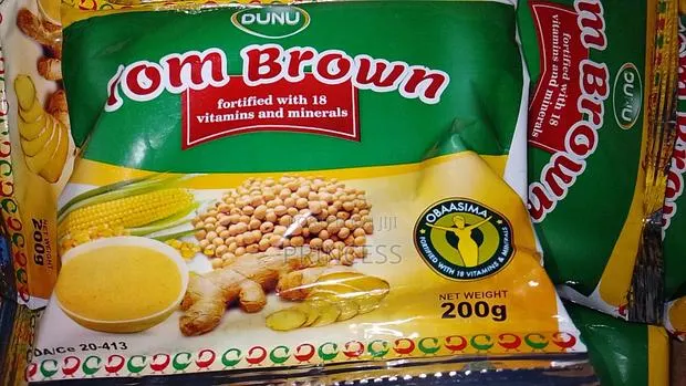 Tom Brown Cereal Sachet · Photo 1