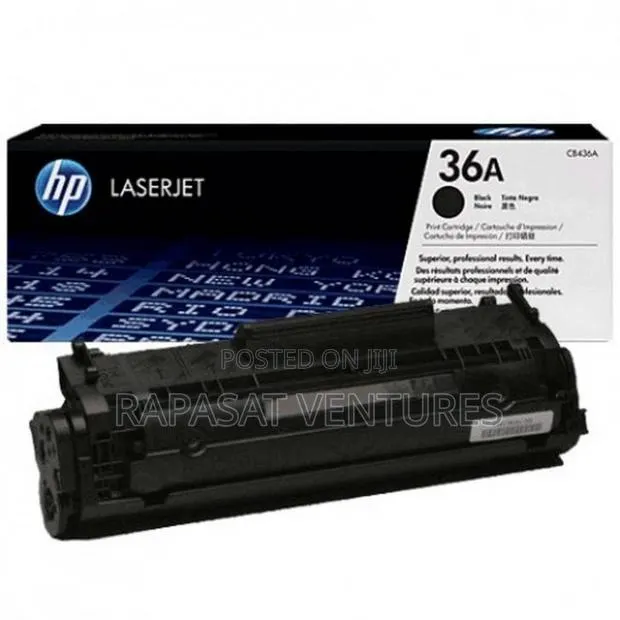 HP 36A (CB436A) Original Laserjet Black Toner Cartridge · Photo 1