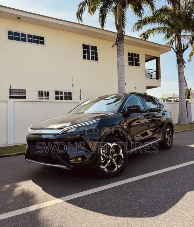 New BYD Yuan Plus 2025 Black · Photo 1