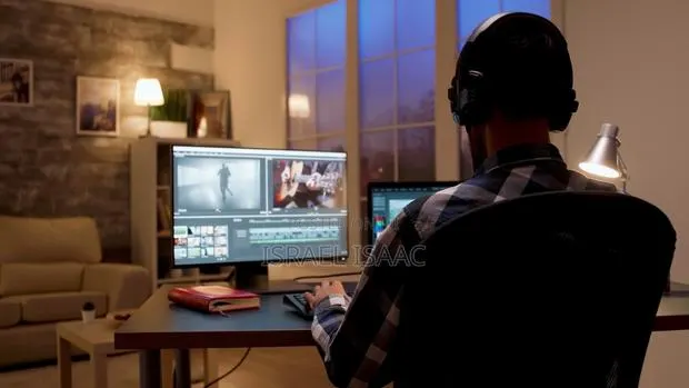 Professional Video Editor · Photo 1