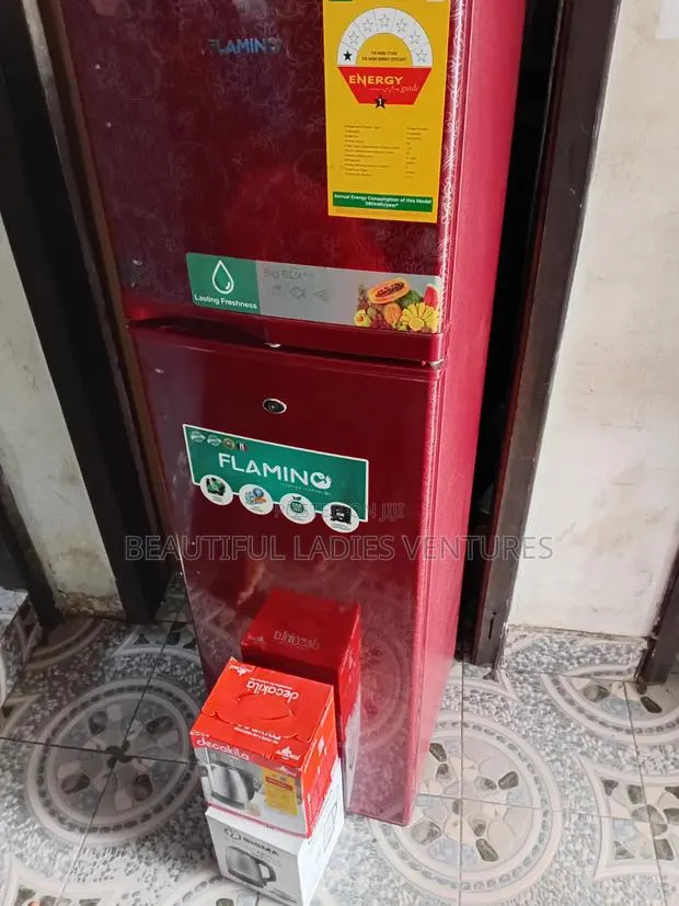Flamino 165liters Refrigerator Super Chilling Refrigerator · Photo 1