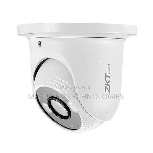 ZKTeco 4MP Full-Colour IP Camera ES-854F11C-S3-C-MI-SE · Photo 1