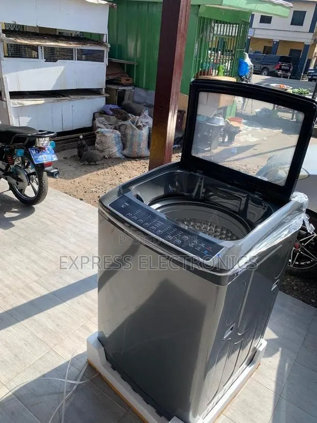 Grab TCL 18kg Fully Auto Top Load Washing Machine One-Click Spinning · Photo 1