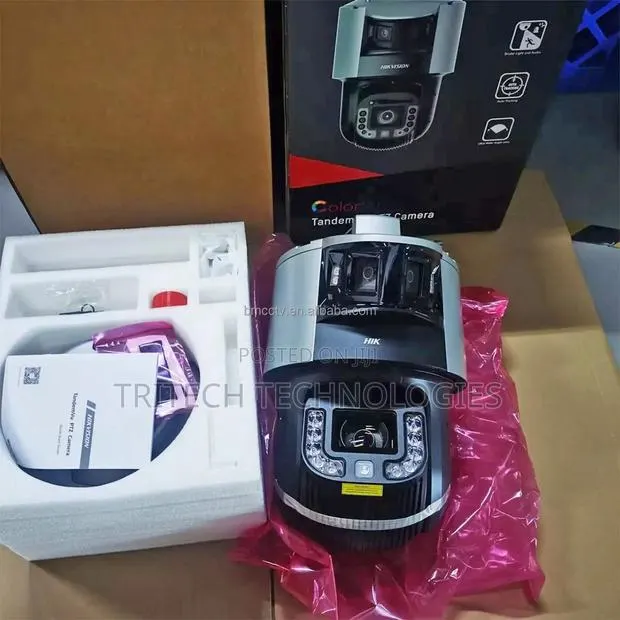 Hikvision Ds-2sf8c848mxg1-Elwy Tandemvu Panoramic 8mp 48xdarkfighter · Photo 1