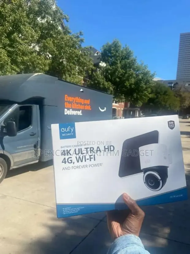Eufy Security Camera 4g PTZ · Photo 1