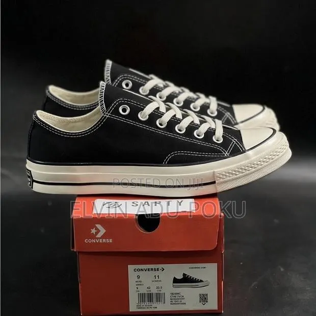 Converse Chuck 70 Low Sneaker Both HIGH LOW , SWIPE > · Photo 1