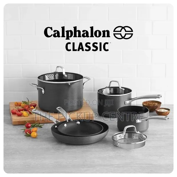 Calphalon Classic Nonstick 8 Piece Cookware Set · Photo 1