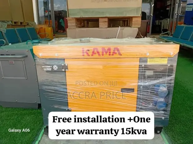 Sparkling Genset for Sale Kama 15kva Diesel · Photo 1