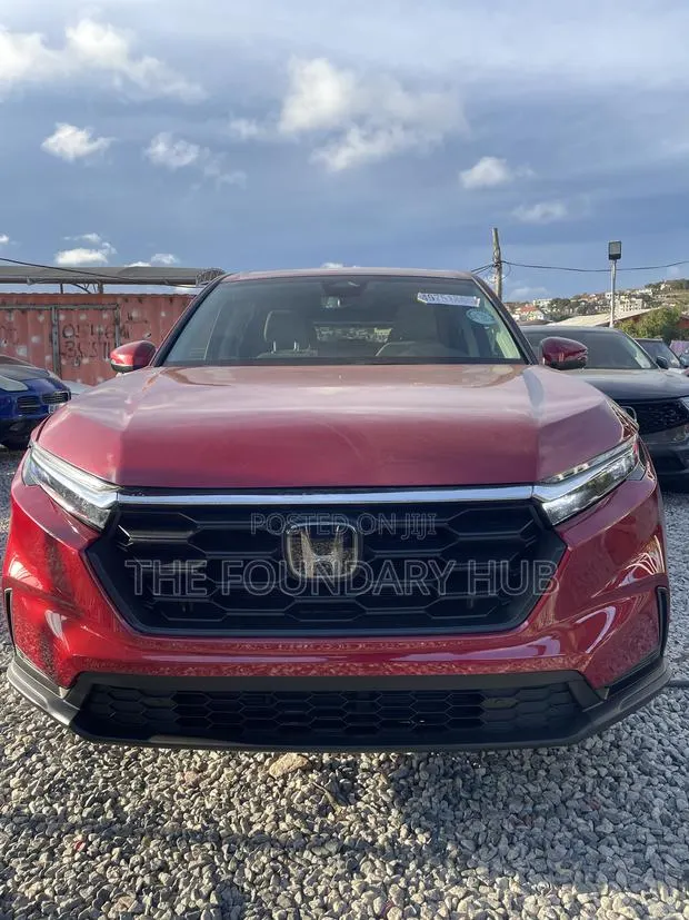 Honda CR-V EX-L AWD 2025 Red · Photo 1