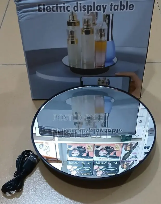 Electric Display Table · Photo 1