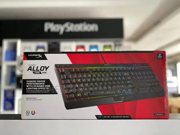 Hyperx Alloy Core RGB · Photo 1
