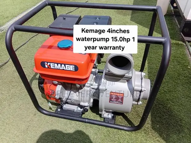 Kemage 4-Inch 15HP Pump – Efficient Water Supply for Your Needs · Photo 1