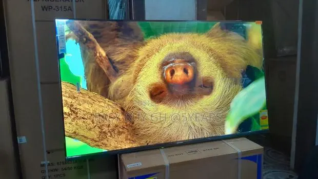 Sigma 55” Smart Tv – Sleek Design With Powerful Performance · Photo 1
