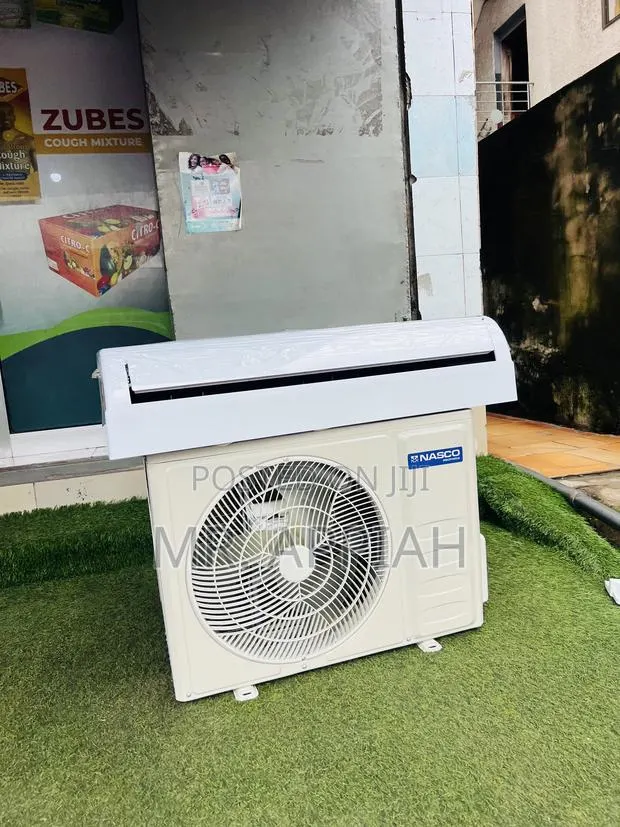 Super Adorable Nasco 1.5hp Air Conditioner(White)2025 Model · Photo 1