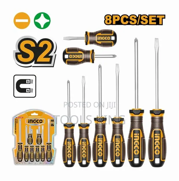 8 PCS Screwdriver - Hksds0828 · Photo 1