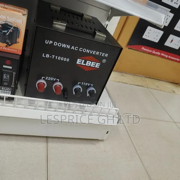 Easter Promo Still Ongoing on Our Genuine 10kw Voltage Converter · Photo 1