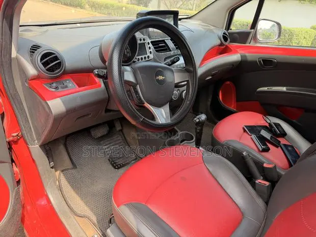 Chevrolet Matiz 2014 Red · Photo 1