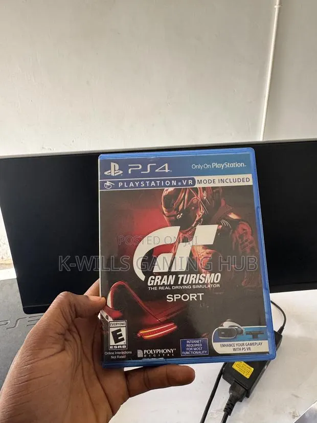 Grand Turismo Sport Ps4 Cd · Photo 1