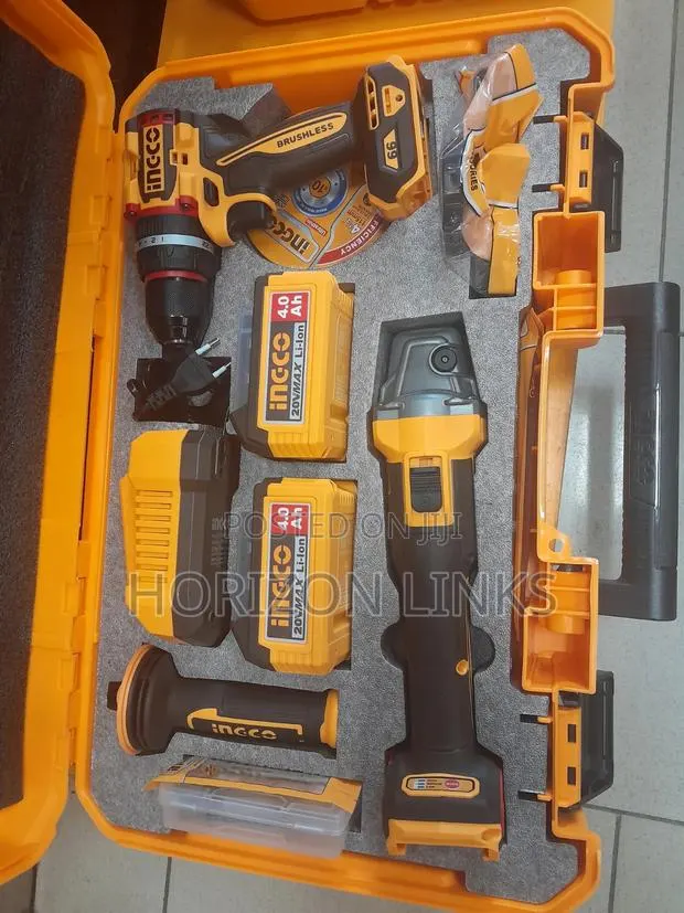Cordless 2pc Combo Kit · Photo 1