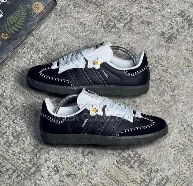 Adidas Samba Og Muertos Black and White · Photo 1
