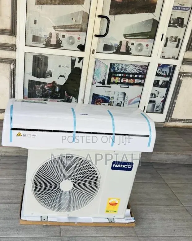 Shop Efficiënt Nasco 2.5hp R410 Gas Ac(White)2026 Model · Photo 1