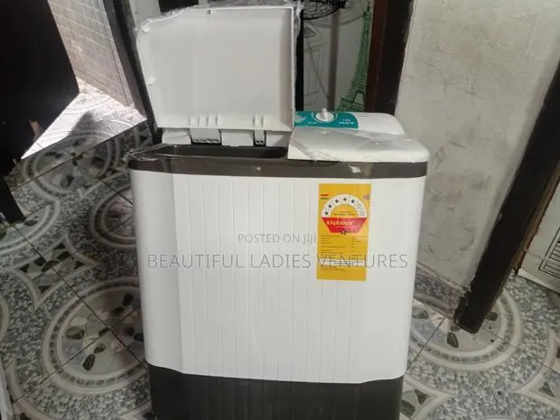 Compact Nasco 5kg Laundry Washer With Easy Controls · Photo 1