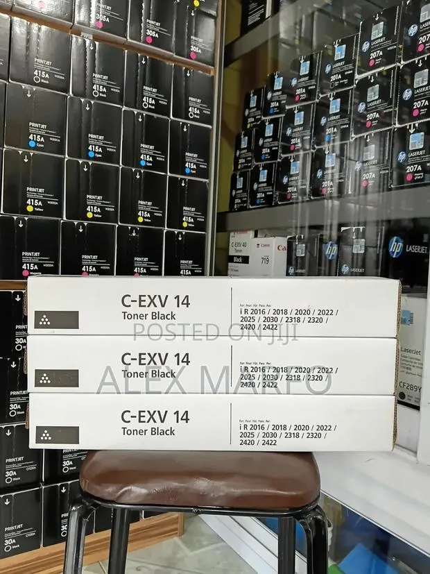 Canon Exv14 Toner · Photo 1