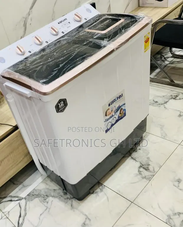 Choose Good Bruhm 12kg Twin Tub Semi Automatic BWT-120H · Photo 1