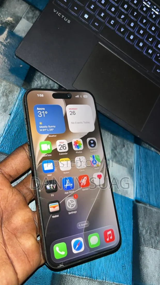 Apple iPhone 15 Pro Max 256 GB Blue · Photo 1