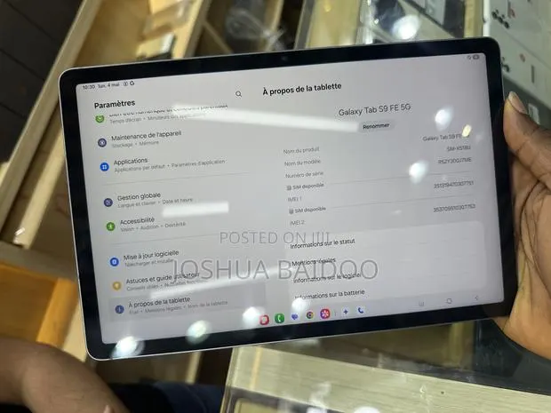 Samsung Galaxy Tab S9 FE 128 GB · Photo 1