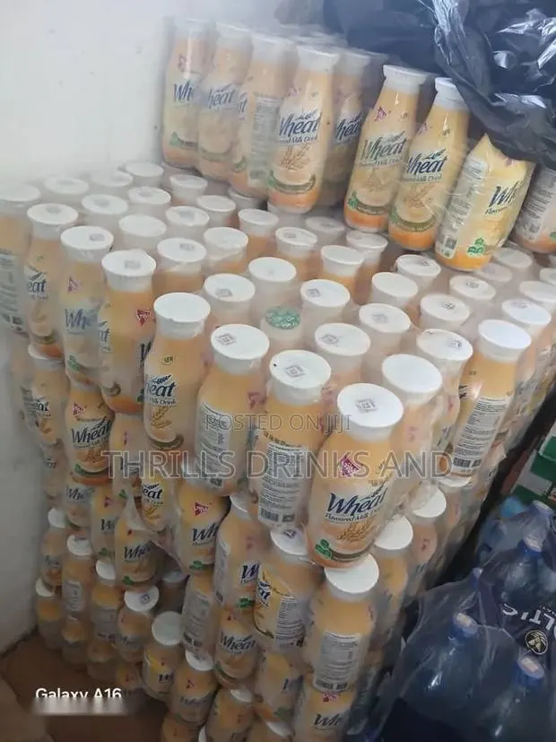 Wheat Milk Drink · Photo 1