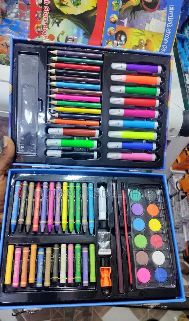 Art Set/Colouring Set · Photo 1