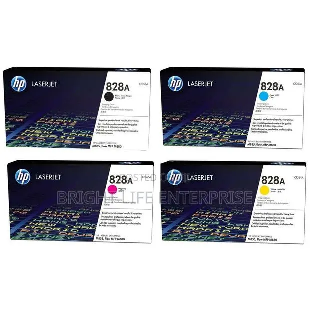 Hp 828a Black Laserjet Image Drum (Cf358a) · Photo 1